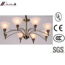 Antique Hotel Decorativo Uplight Glass Ceiling Light